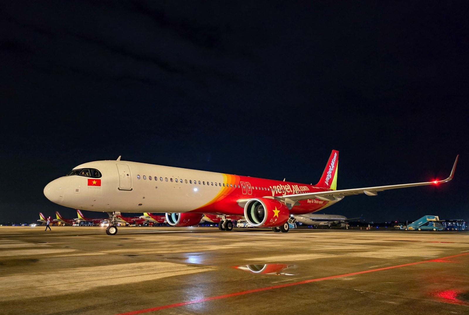 Vietjet,  A321neo ACF anh 1