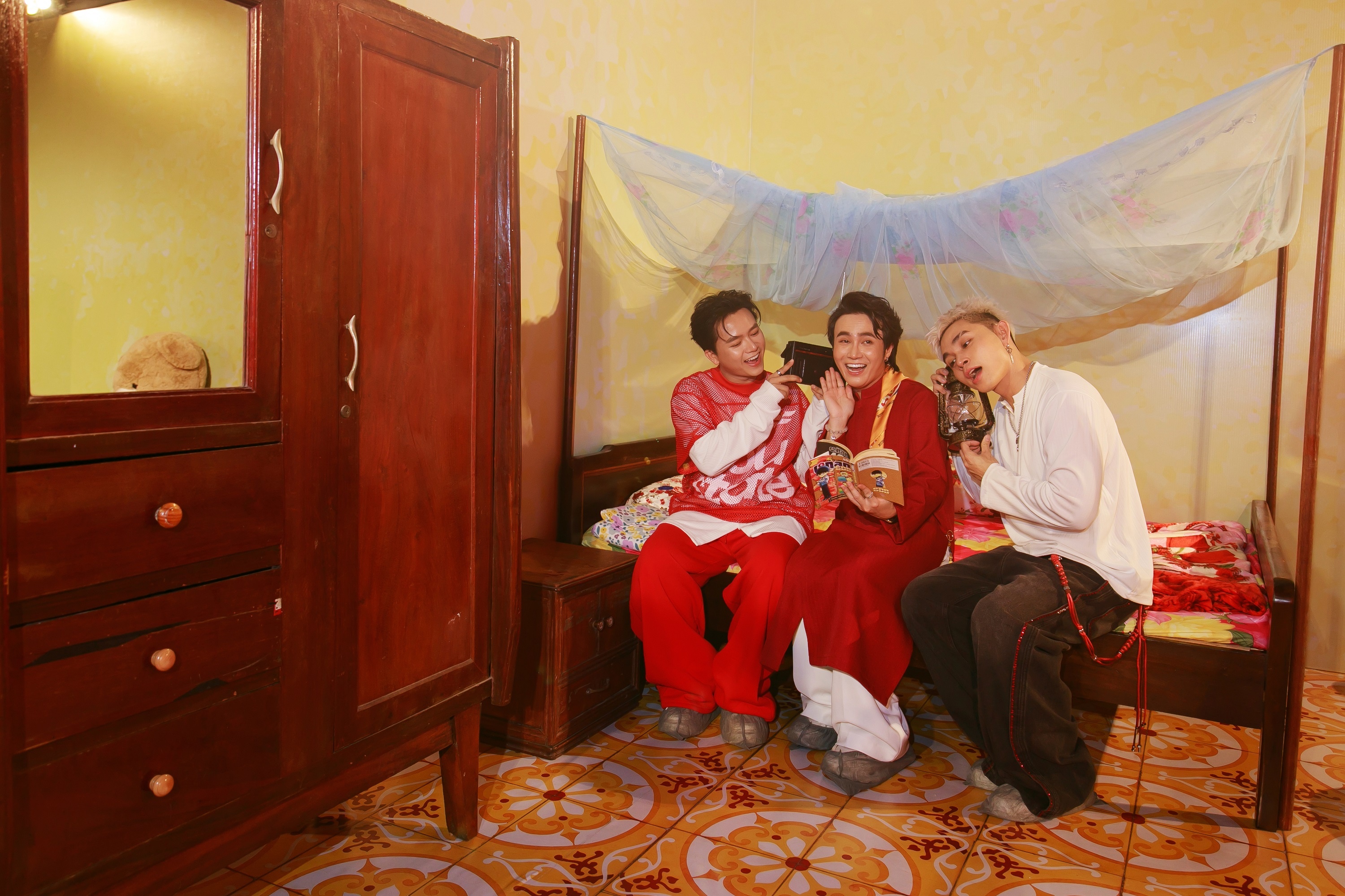 Tet Vo Ve,  trien lam Vo Ve anh 25