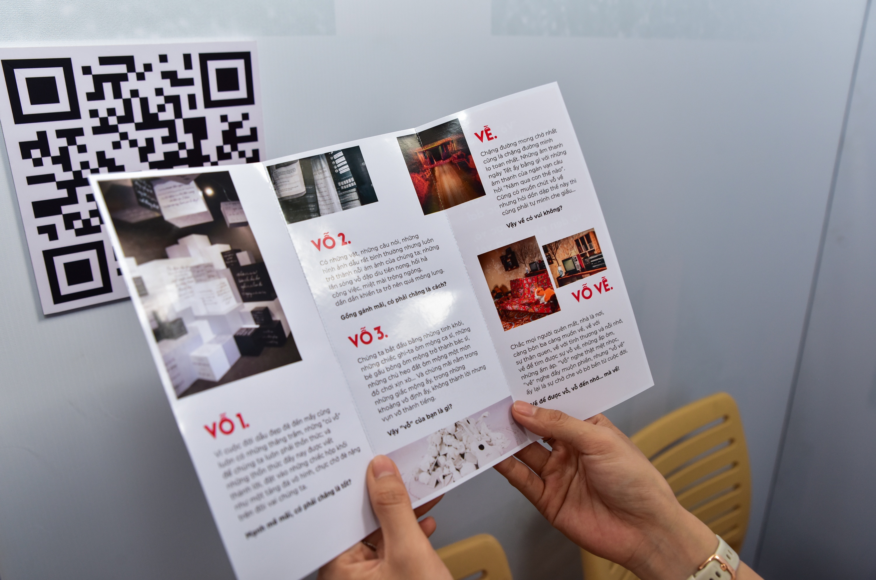 Tet Vo Ve,  trien lam Vo Ve anh 4