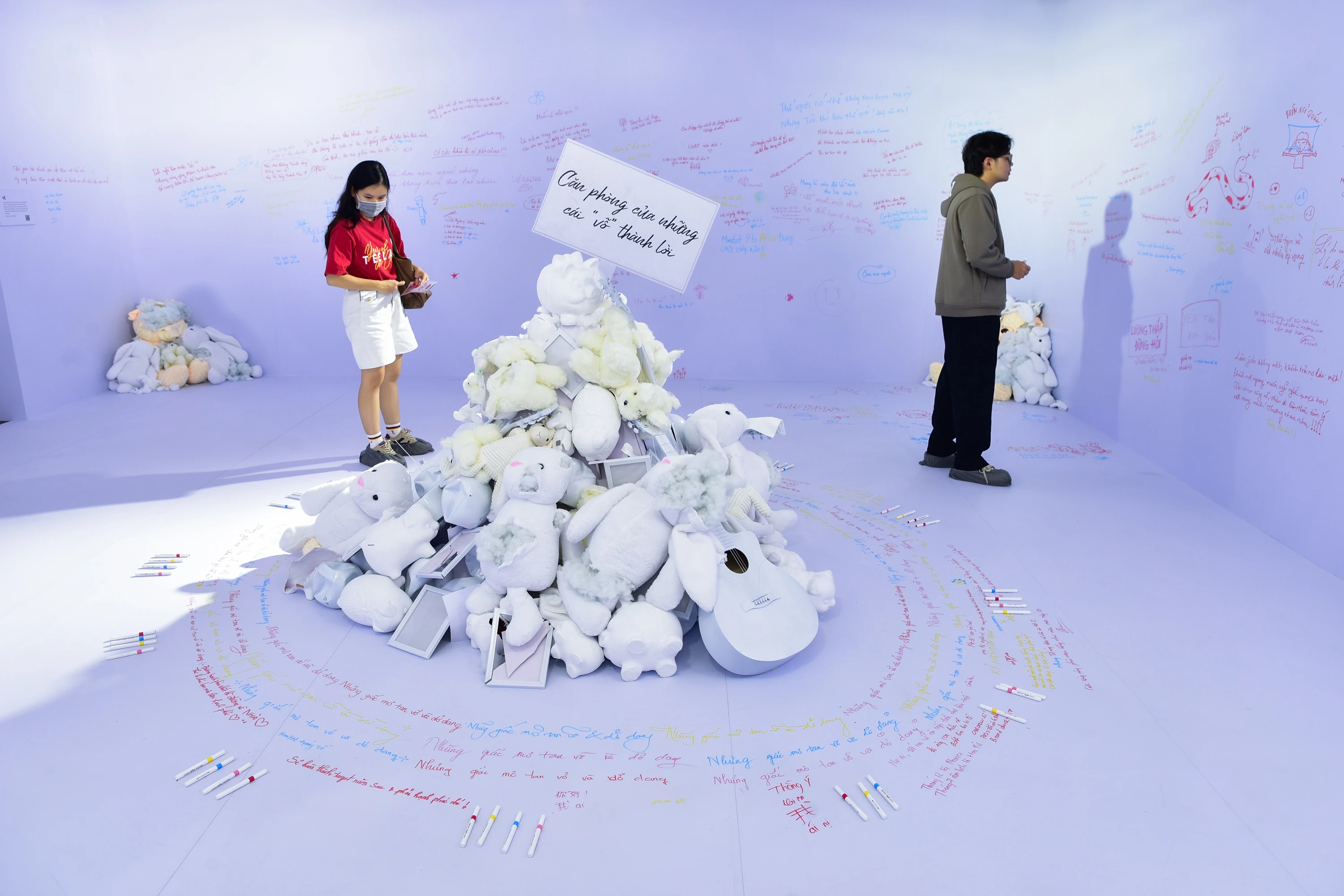 Tet Vo Ve,  trien lam Vo Ve anh 6