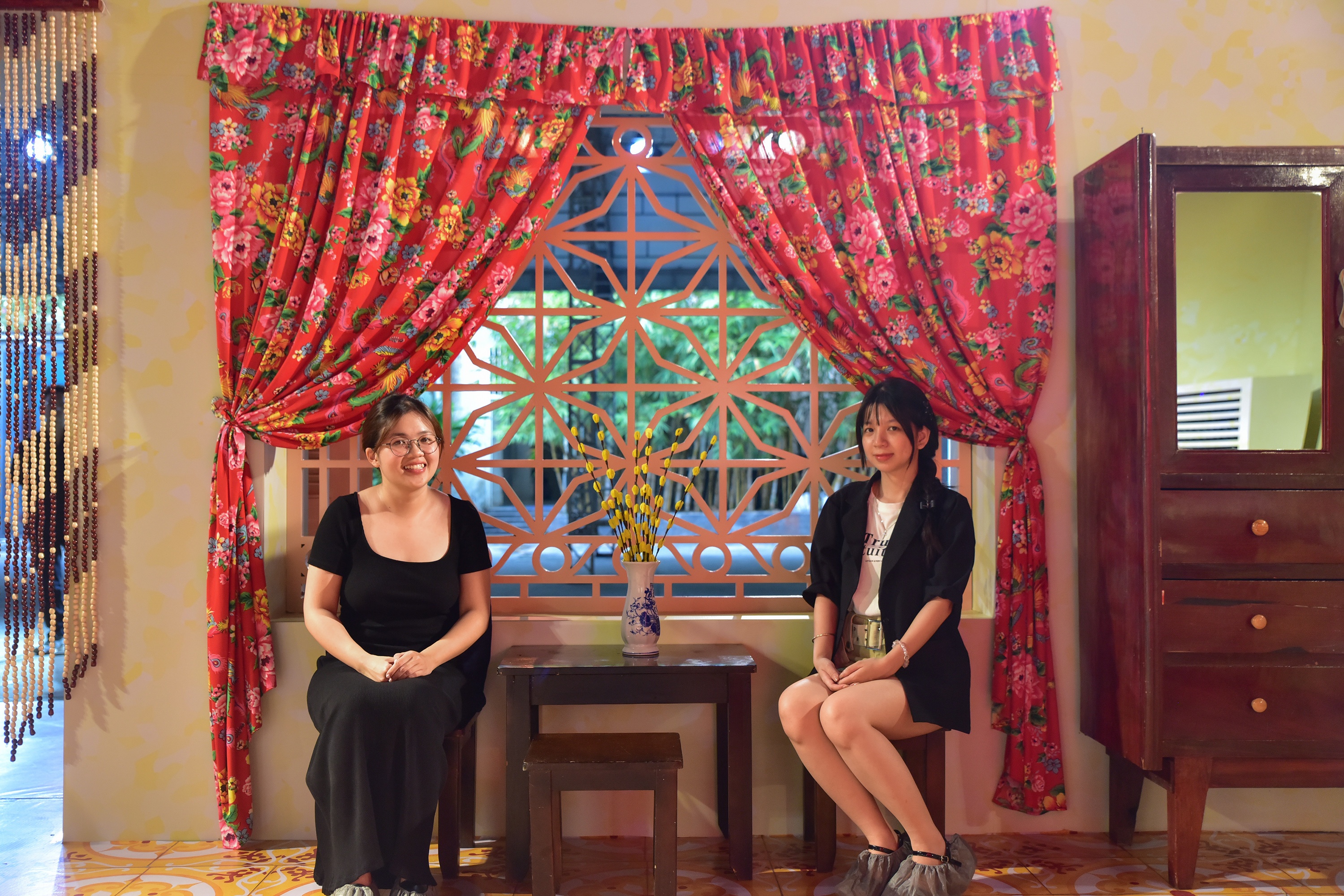 Tet Vo Ve,  trien lam Vo Ve anh 28