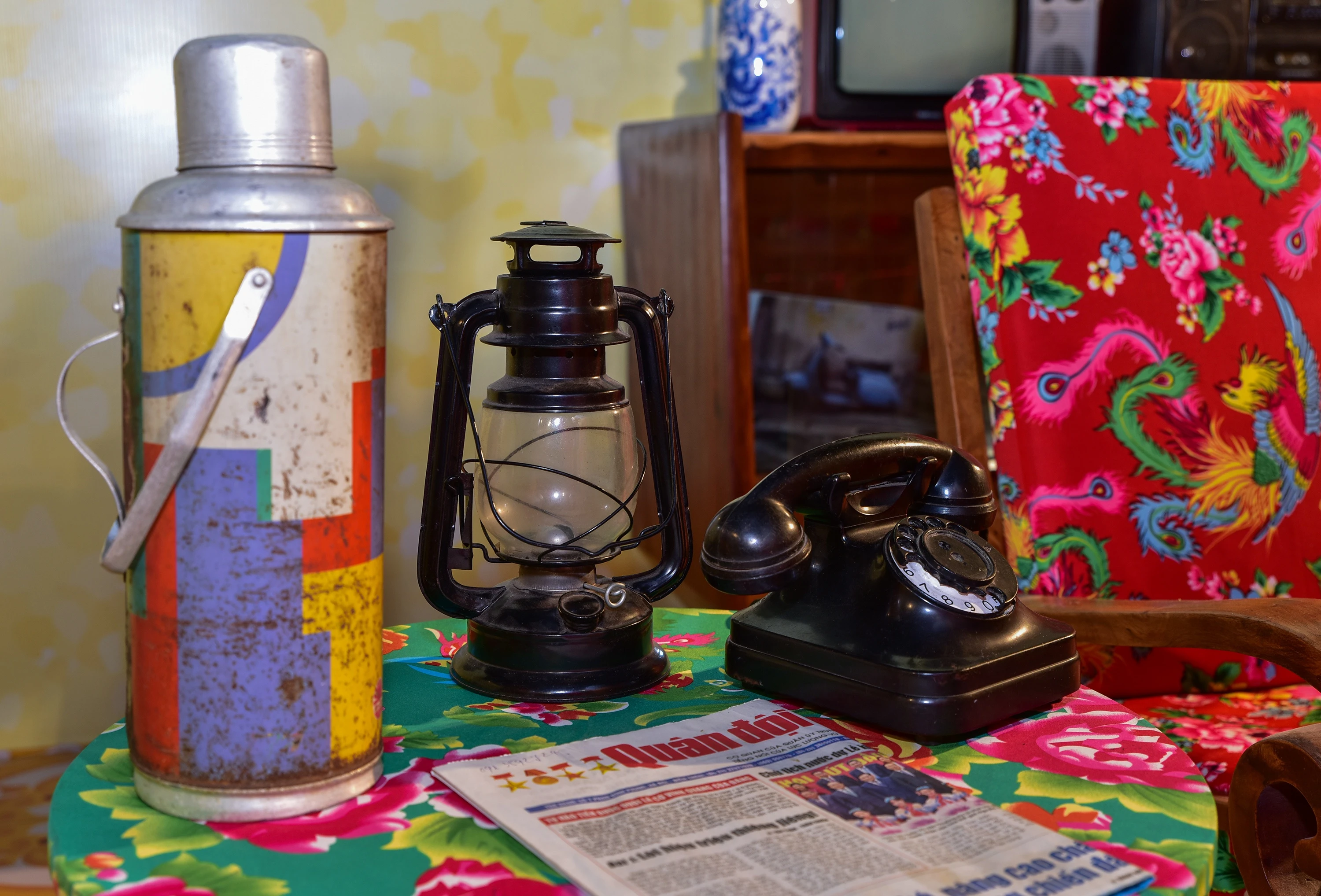 Tet Vo Ve,  trien lam Vo Ve anh 30