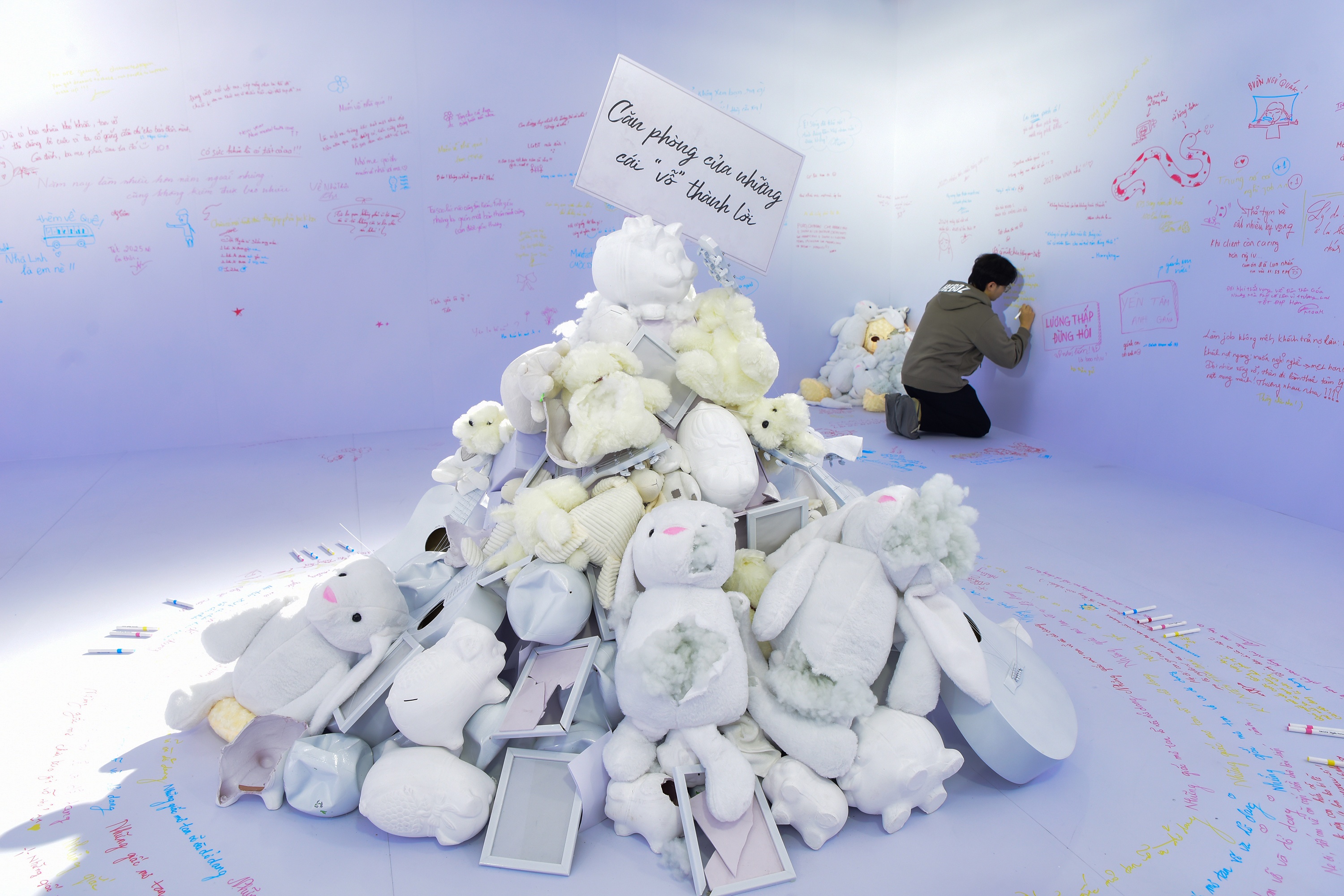 Tet Vo Ve,  trien lam Vo Ve anh 18