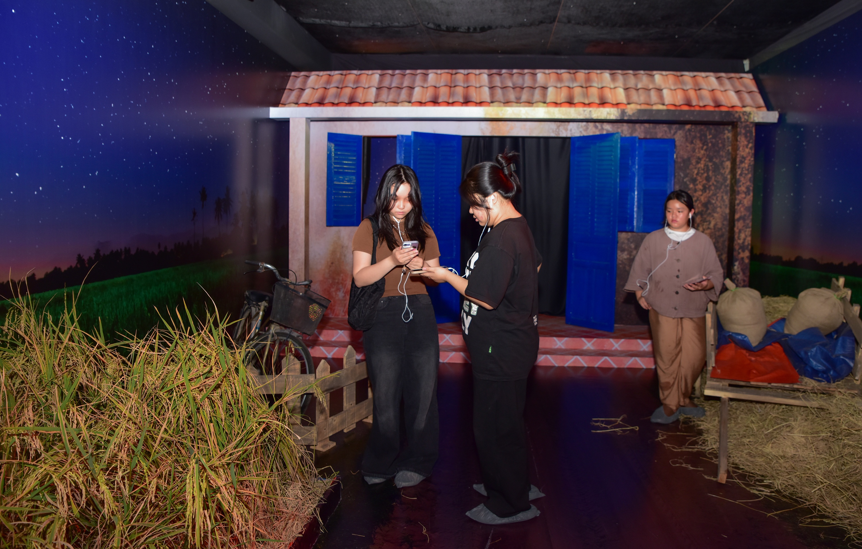 Tet Vo Ve,  trien lam Vo Ve anh 21