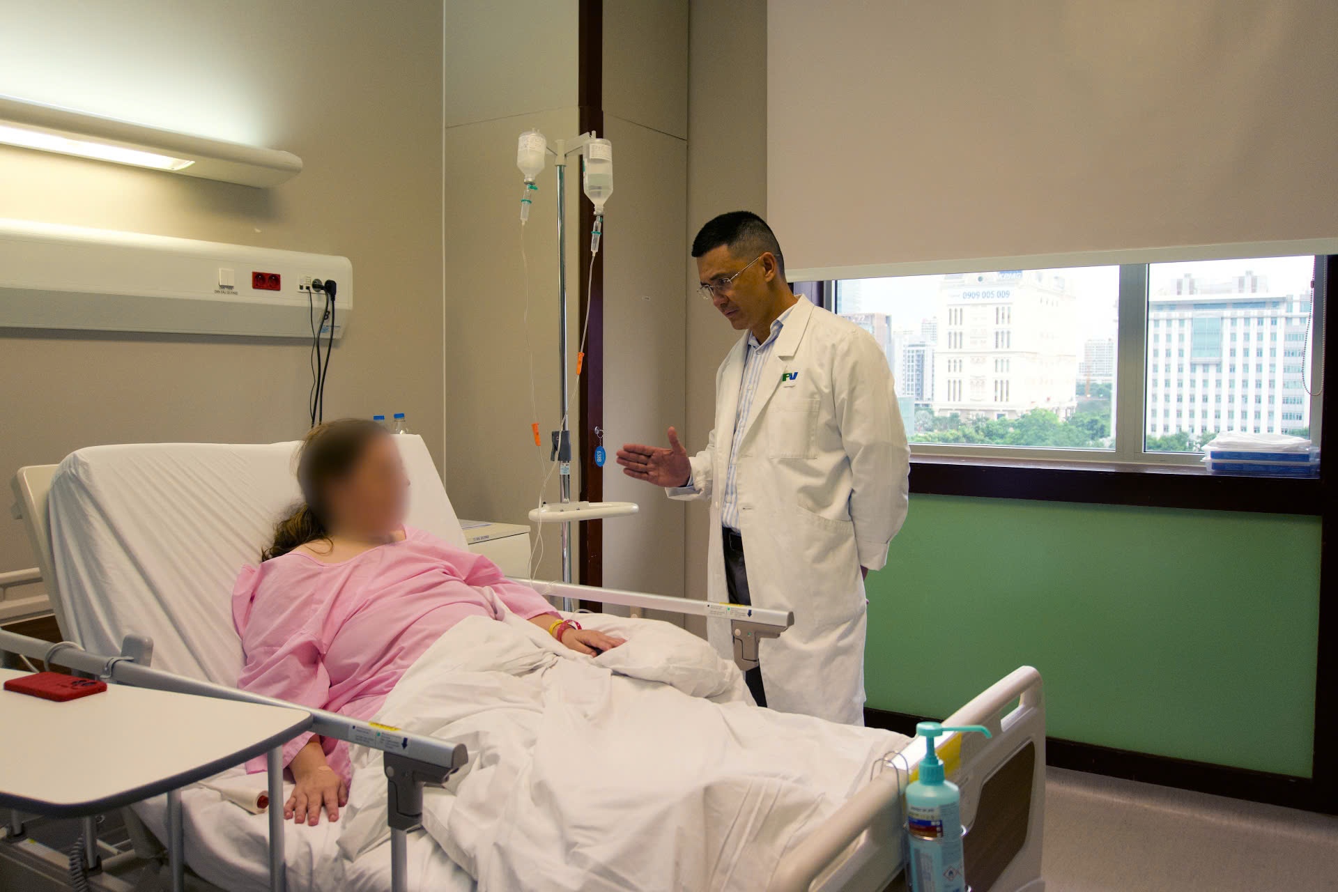Benh vien FV, xuong hoa da anh 3
