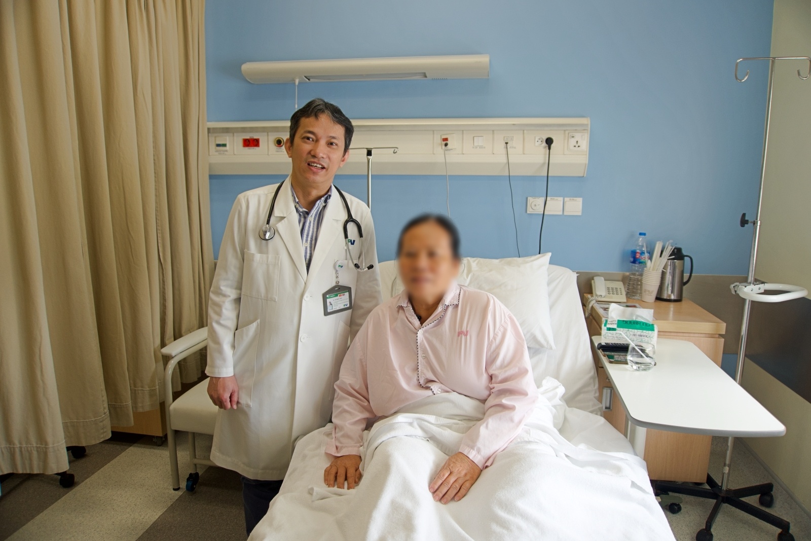 Benh vien FV,  hep eo dong mach anh 1