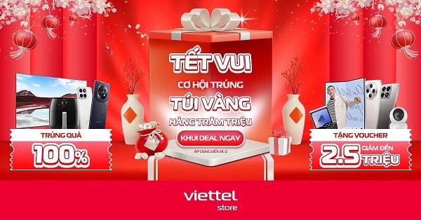 Viettel Store,  uu dai Tet anh 4