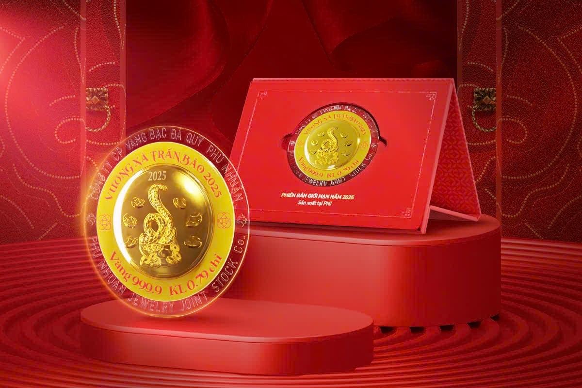 PNJ,  Dong vang 24K anh 2