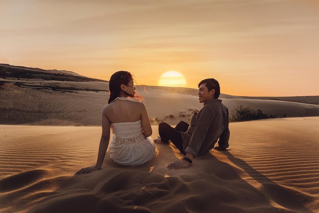 Roi xa thanh pho, tan huong Phan Thiet ung dung va thu thai hinh anh