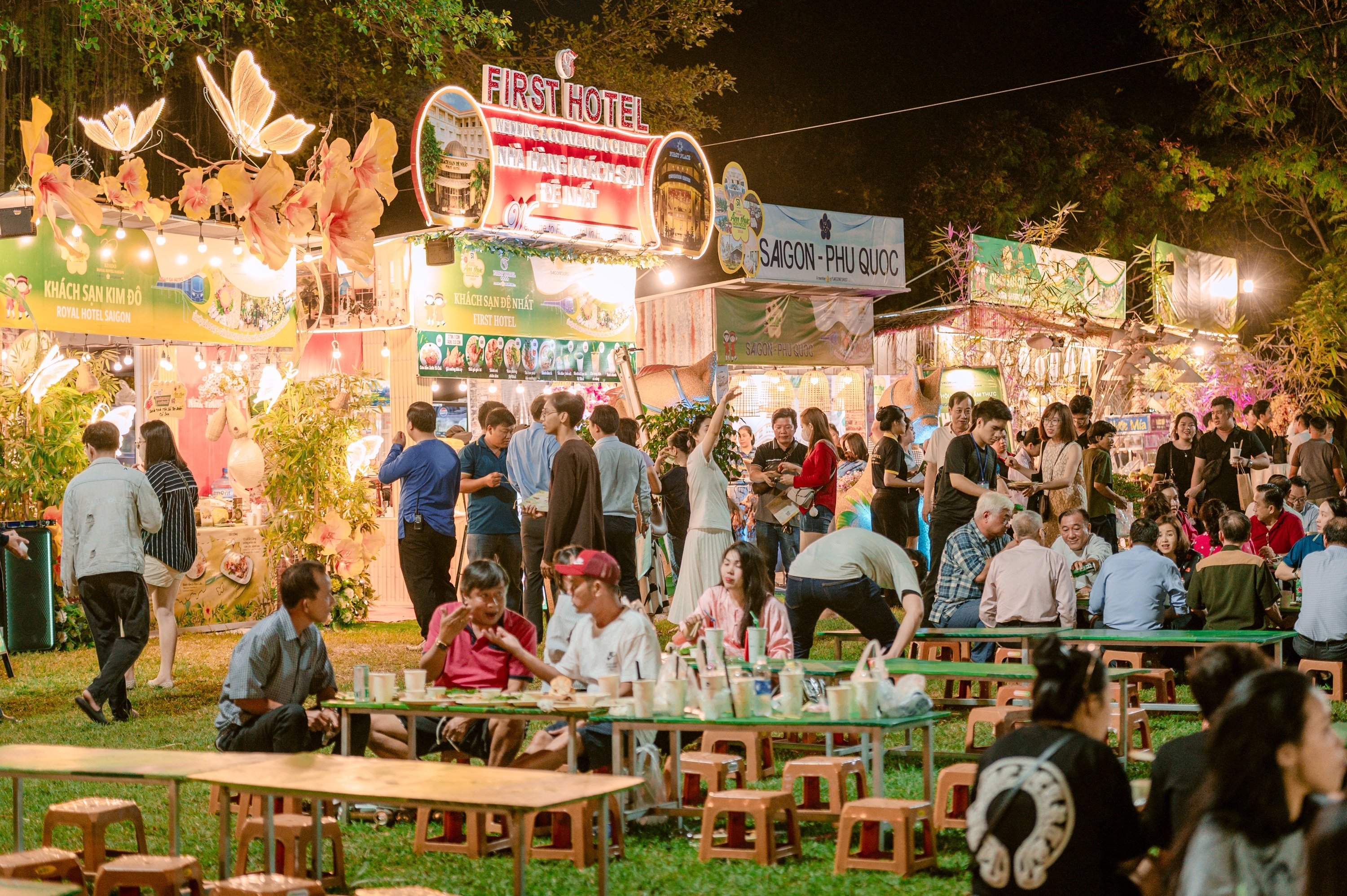 Ban sac Viet tai Le hoi Van hoa Am thuc, Mon ngon Saigontourist Group hinh anh