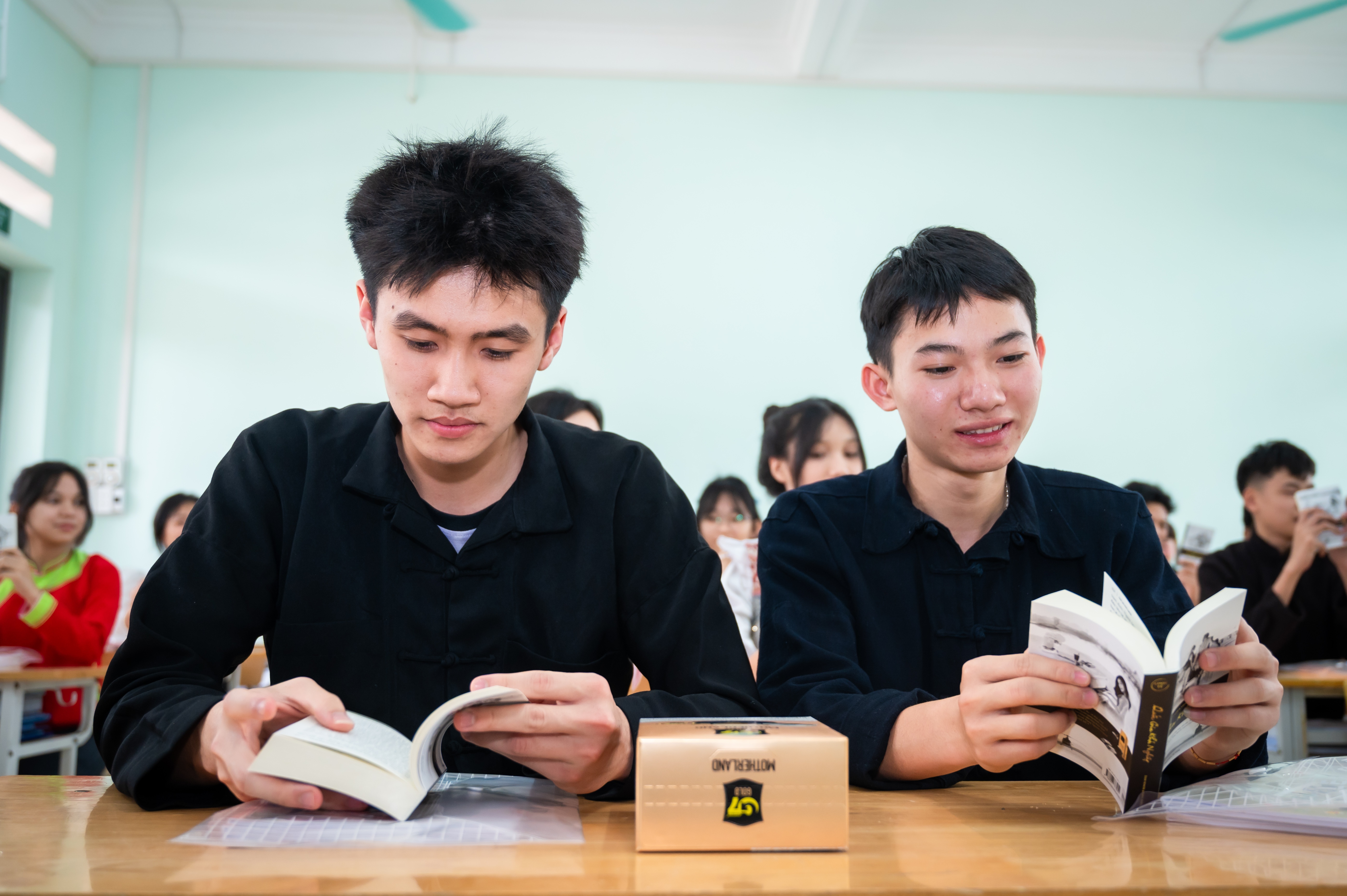 Hanh trinh Tu Trai Tim anh 11