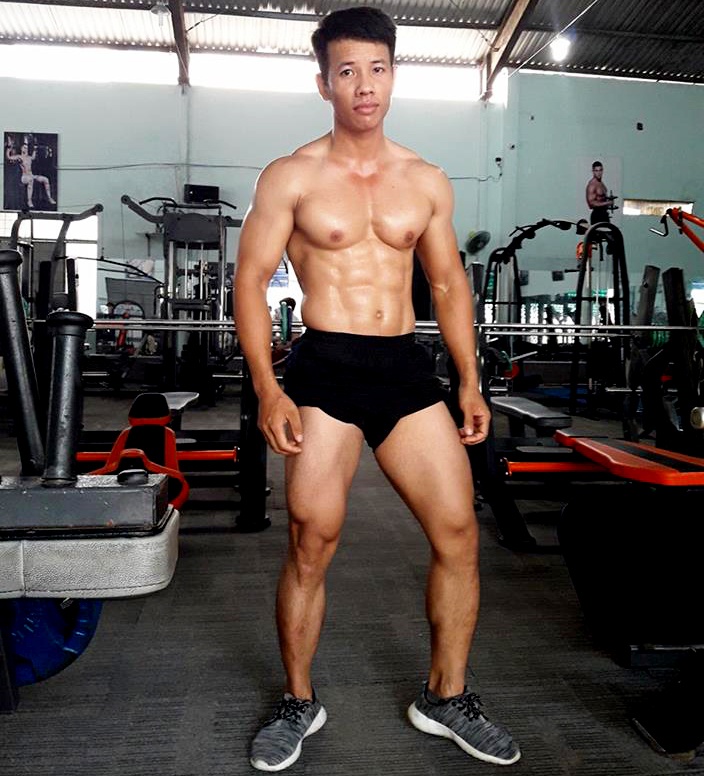 Cơ bụng 6 múi ảnh 1 Co bung 6 mui anh 1