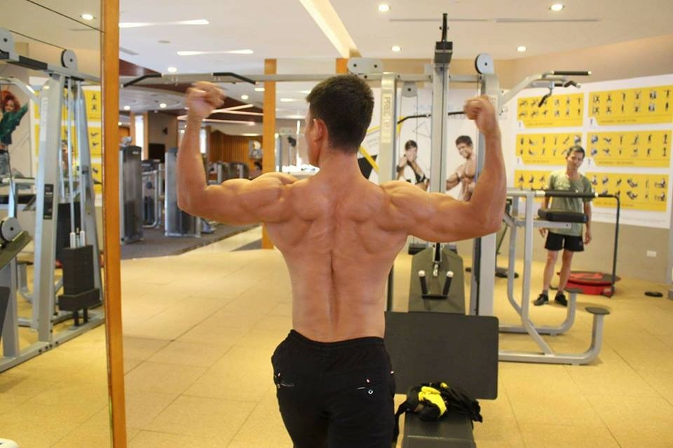 Cơ bụng 6 múi ảnh 2 Co bung 6 mui anh 2