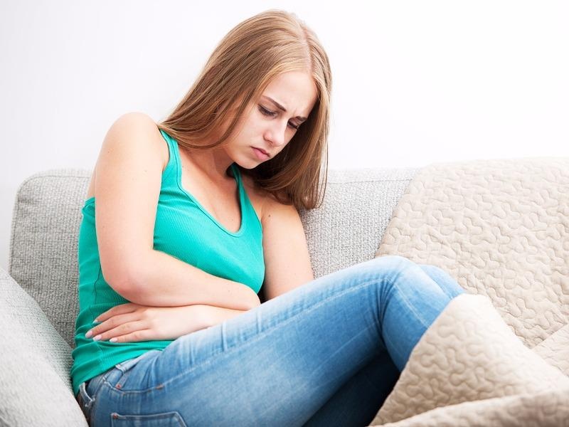 Giai phap nao khi dau bung kinh? hinh anh