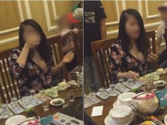 Uong ruou nhan tien: Tro dua thach thuc suc khoe hinh anh