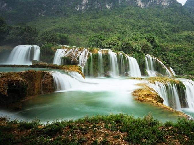 3 thac nuoc dep nhu mo o Viet Nam hinh anh