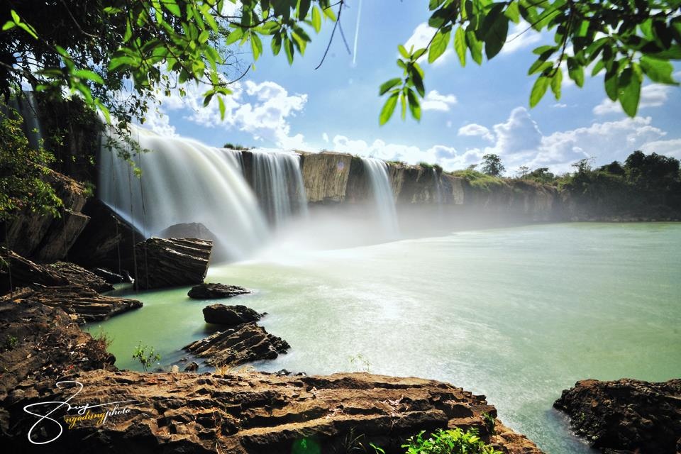 Thac nuoc dep nhat Viet Nam anh 6