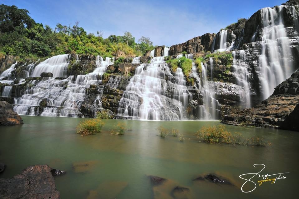 Thac nuoc dep nhat Viet Nam anh 9