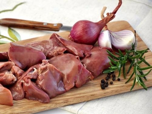 Tac dung chua benh it biet tu 3 bo phan noi tang cua ga hinh anh