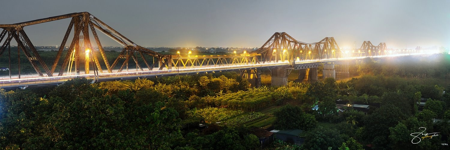 Vẻ đẹp bình dị của cầu Long Biên ảnh 11 Ve dep binh di cua cau Long Bien anh 11