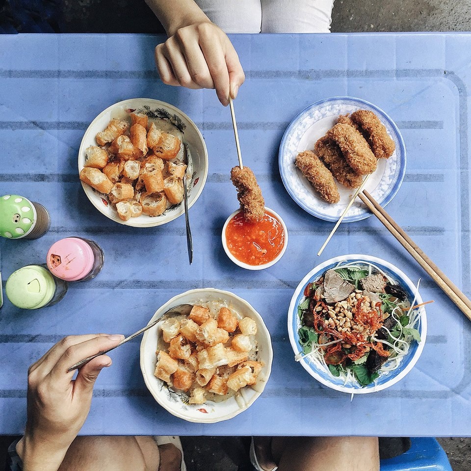 an vat mua lanh o Ha Noi anh 2