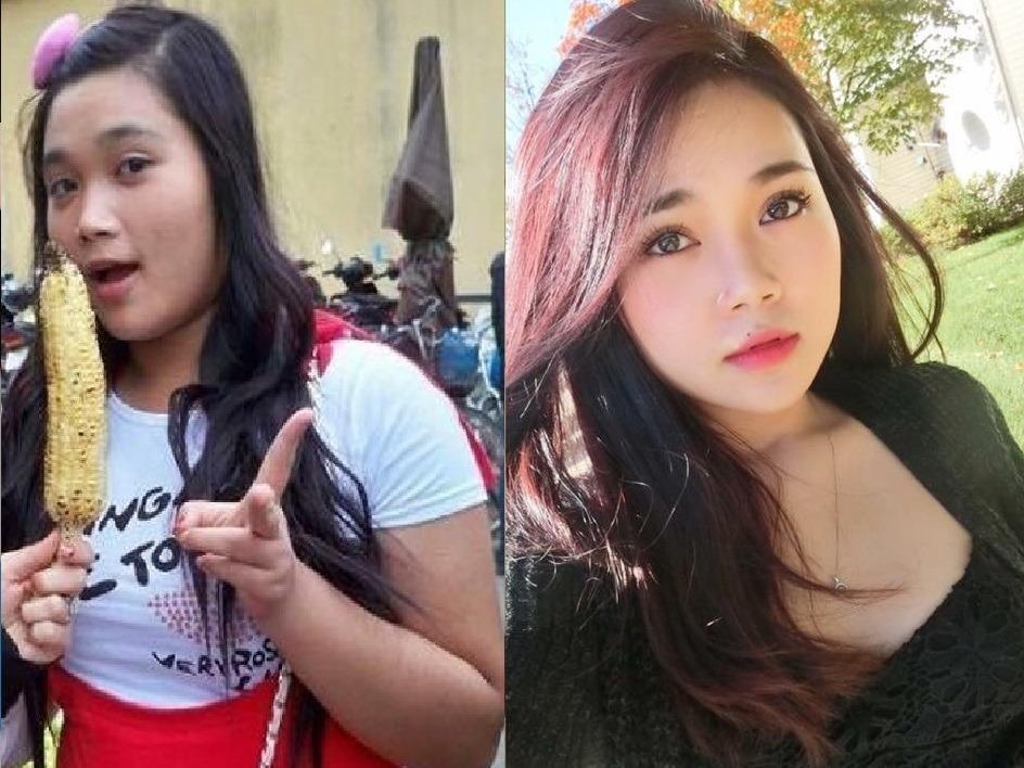 9X xinh nhu hot girl khi giam 10 kg trong 2 thang hinh anh