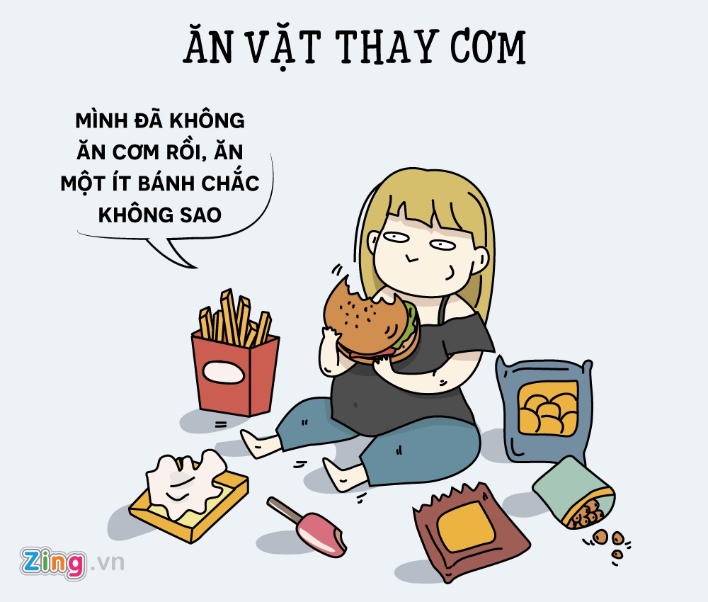 Sai lầm khi giảm cân của con gái ảnh 2 Sai lam khi giam can cua con gai anh 2