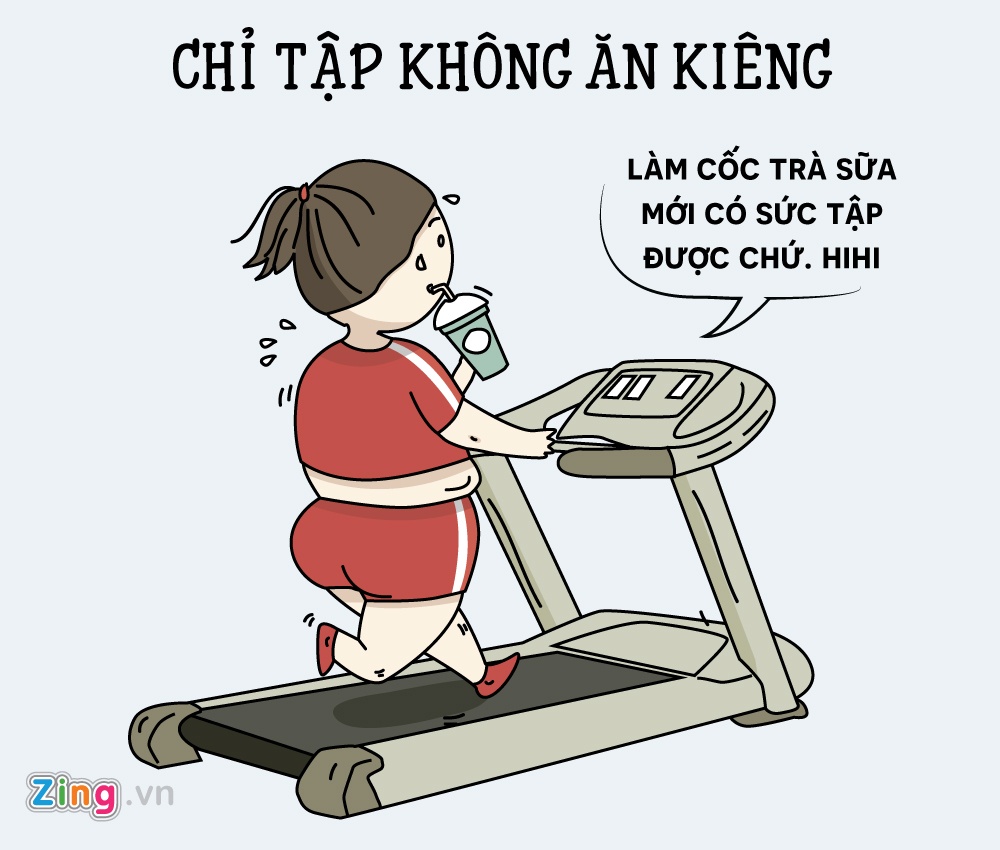 Sai lầm khi giảm cân của con gái ảnh 3 Sai lam khi giam can cua con gai anh 3