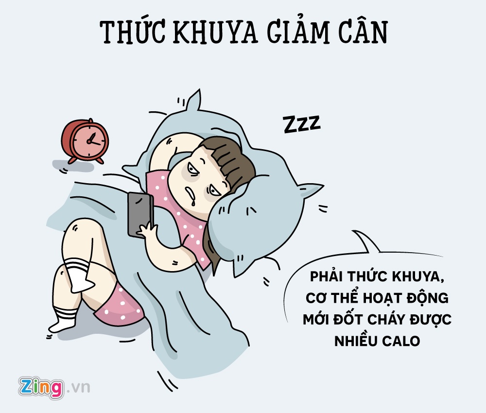 Sai lầm khi giảm cân của con gái ảnh 4 Sai lam khi giam can cua con gai anh 4
