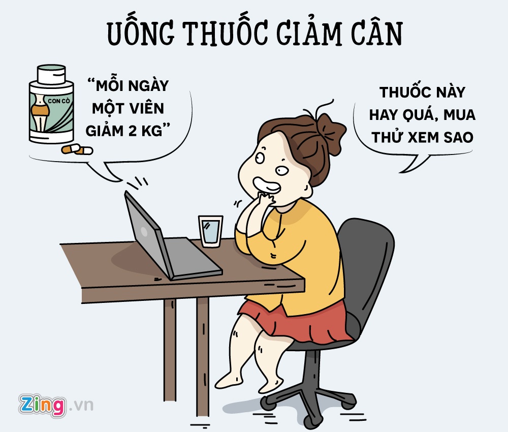 Sai lầm khi giảm cân của con gái ảnh 5 Sai lam khi giam can cua con gai anh 5