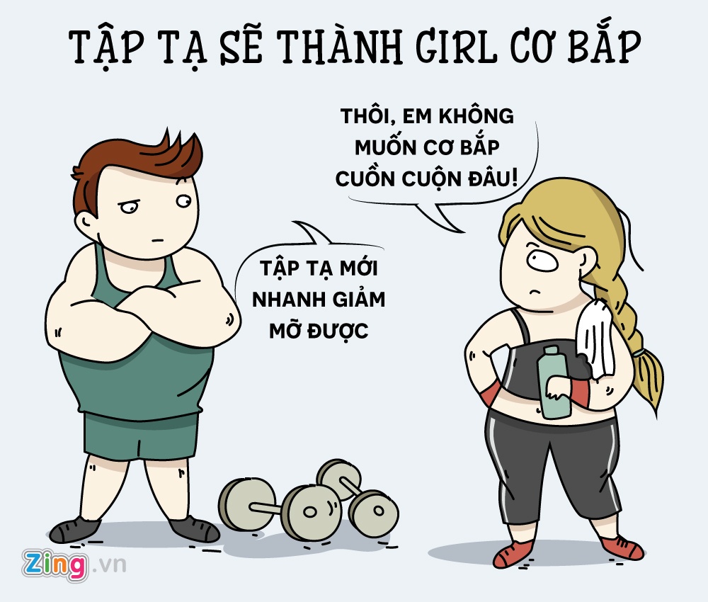 Sai lầm khi giảm cân của con gái ảnh 6 Sai lam khi giam can cua con gai anh 6