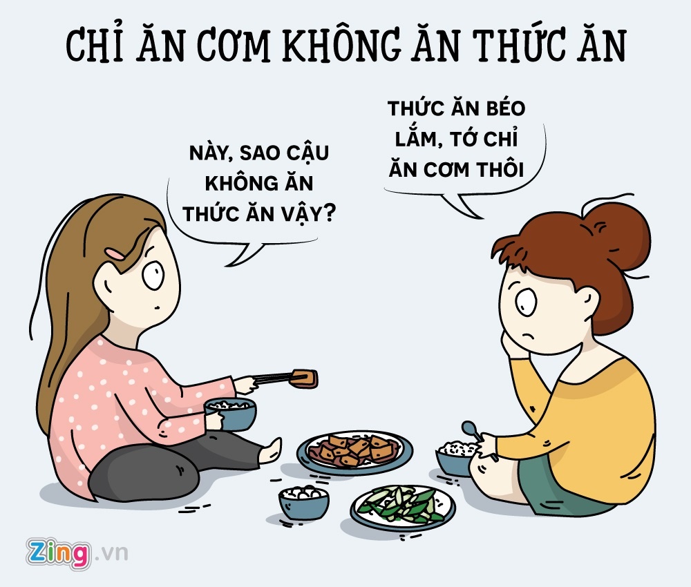 Sai lầm khi giảm cân của con gái ảnh 7 Sai lam khi giam can cua con gai anh 7