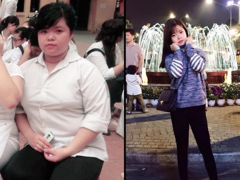 Phuong phap giam 40 kg cua 9X Ha thanh hinh anh