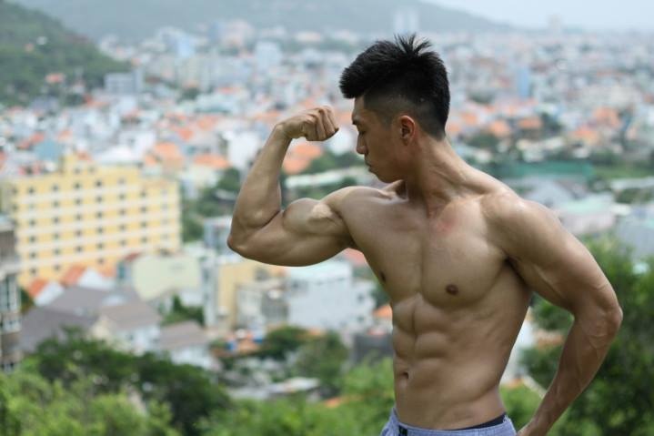 Tập cơ bụng 6 múi ảnh 2 Tap co bung 6 mui anh 2