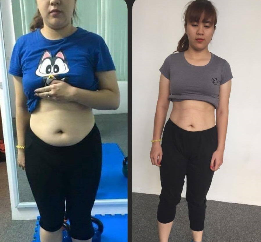 Phuong phap giam 20 cm vong eo anh 1