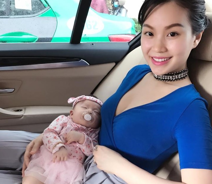 Cach cho con bu khong hong vong mot cua A hau Diem Trang hinh anh