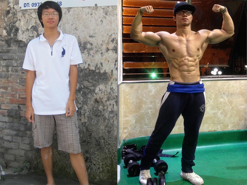 Cơ bụng 6 múi ảnh 1 Co bung 6 mui anh 1