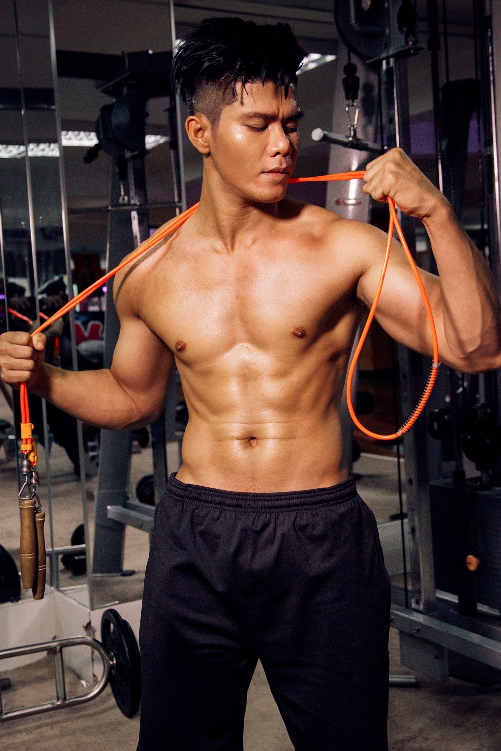 Phương pháp tập tăng cân,  chiều cao ảnh 2 Phuong phap tap tang can,  chieu cao anh 2
