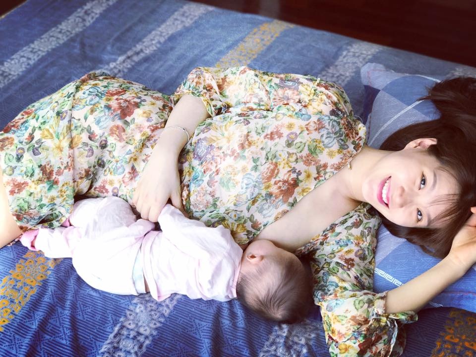 Cham con ngay Tet anh 1