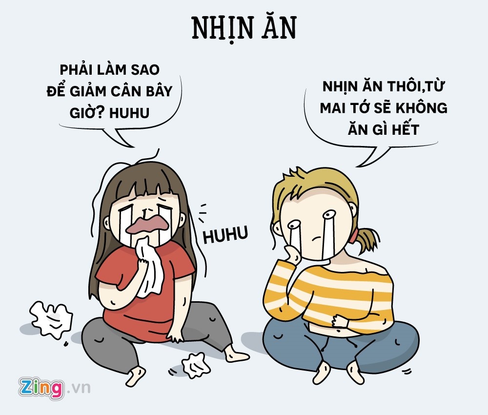 Ăn ít vẫn không giảm cân ảnh 2 An it van khong giam can anh 2