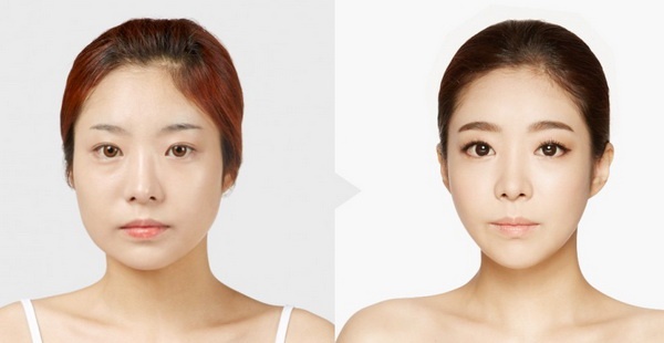 Cách làm thon gọn mặt ảnh 1 Cach lam thon gon mat anh 1