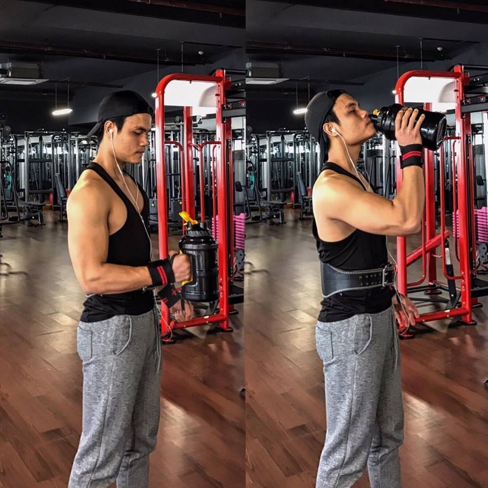 Uống nước khi tập thể hình ảnh 1 Uong nuoc khi tap the hinh anh 1