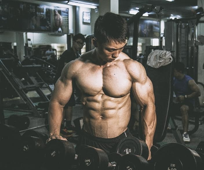 Chế độ tập của vận động viên ảnh 2 Che do tap cua van dong vien anh 2