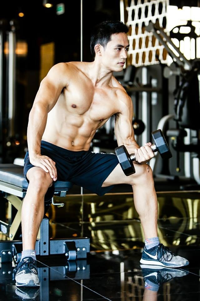 Cách tăng cơ bắp tại nhà ảnh 1 Cach tang co bap tai nha anh 1