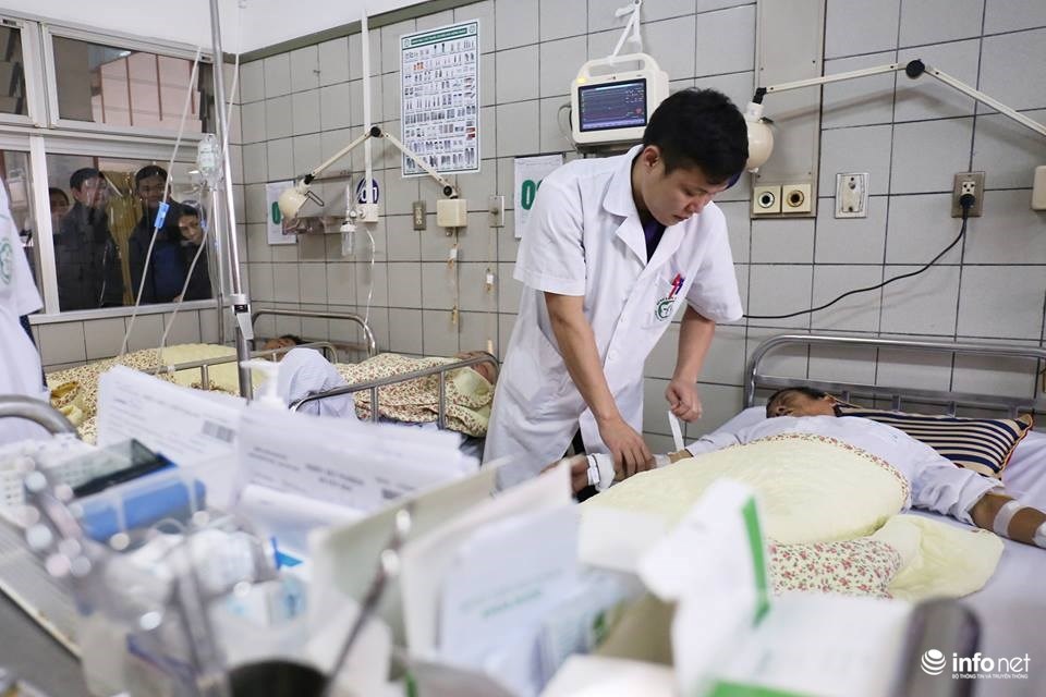 Nôn ra máu vì uống rượu ảnh 1 Non ra mau vi uong ruou anh 1