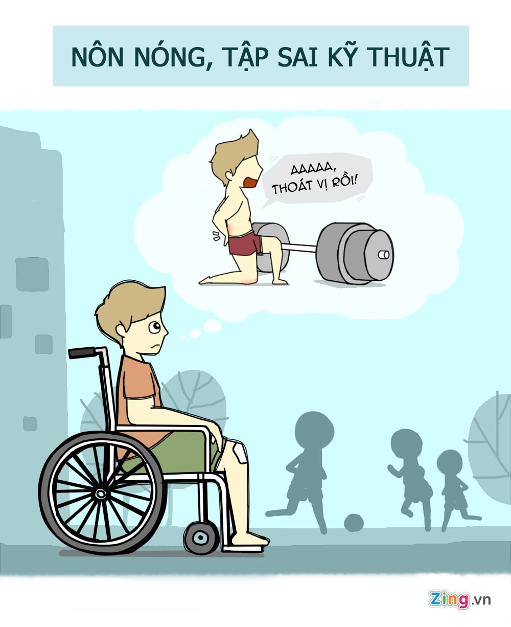 Nhung sai lam khi tap the hinh anh 1