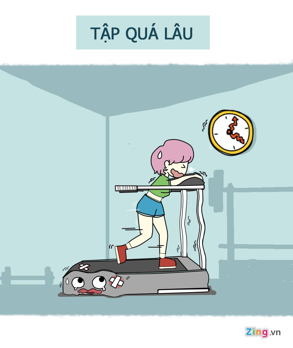 Nhung sai lam khi tap the hinh anh 2