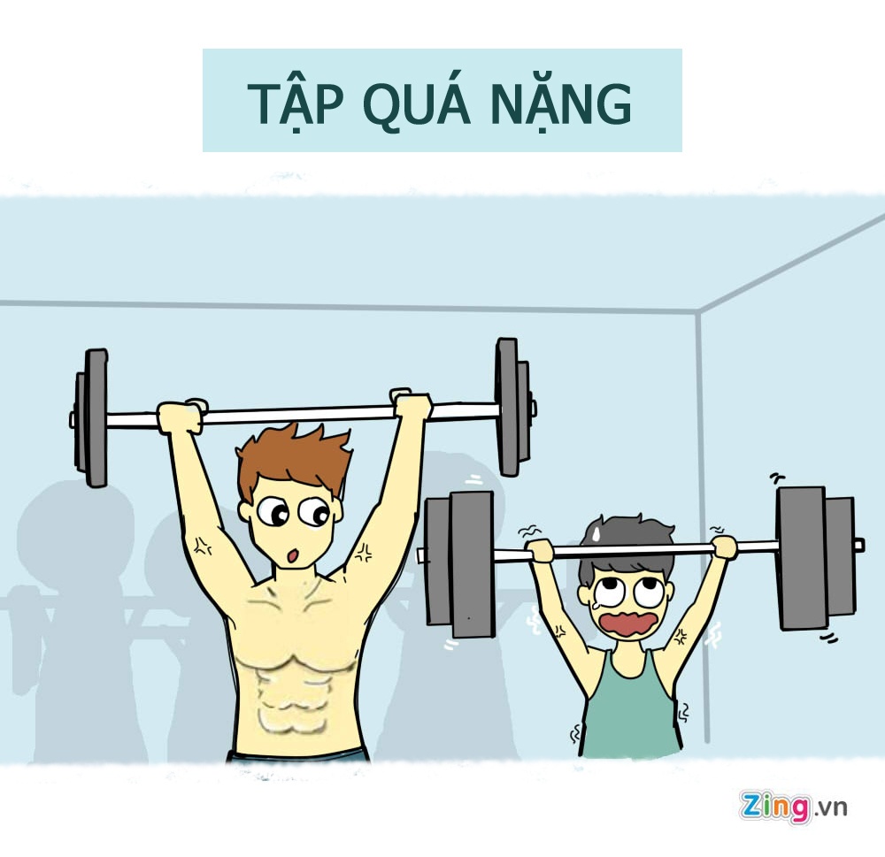 Nhung sai lam khi tap the hinh anh 3