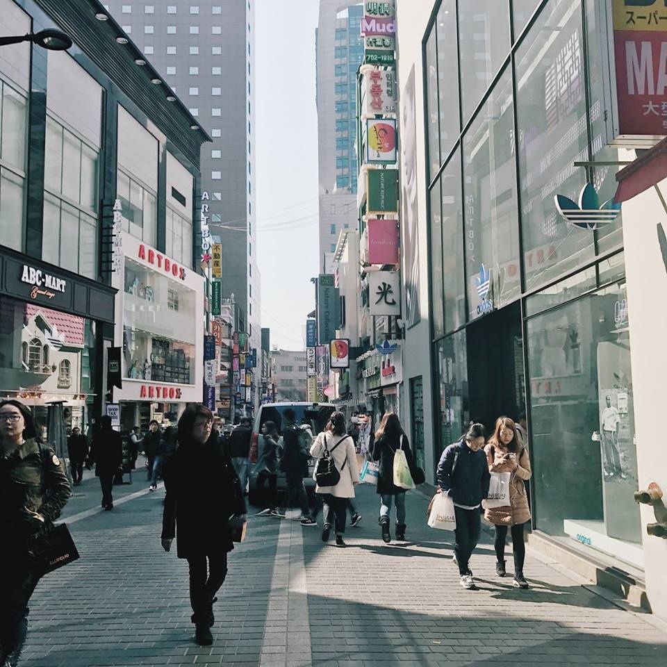 Kinh nghiem du lich Han Quoc anh 2