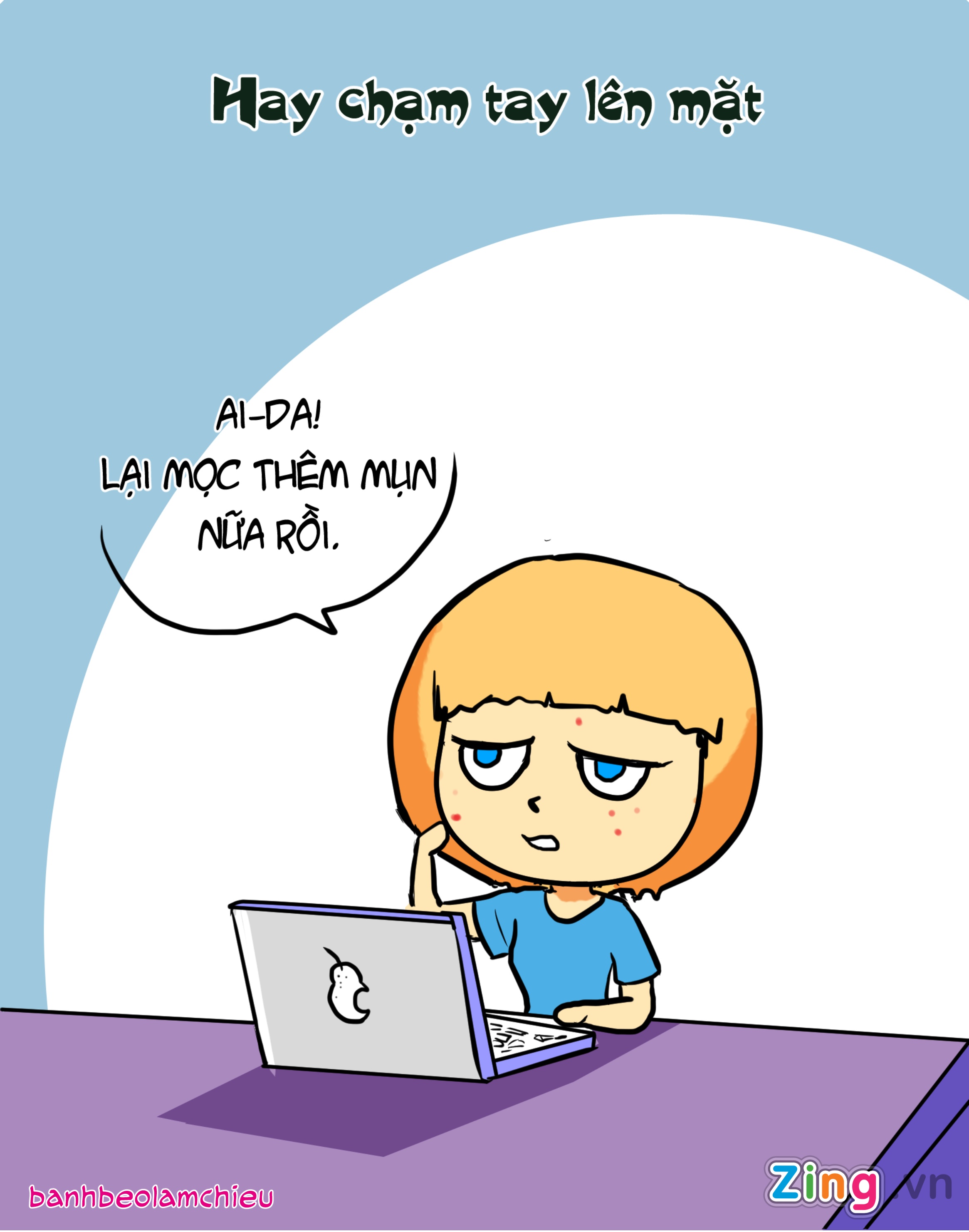 Nguyên nhân gây mụn ảnh 4 Nguyen nhan gay mun anh 4